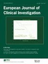 EUROPEAN JOURNAL OF CLINICAL INVESTIGATION雜志封面